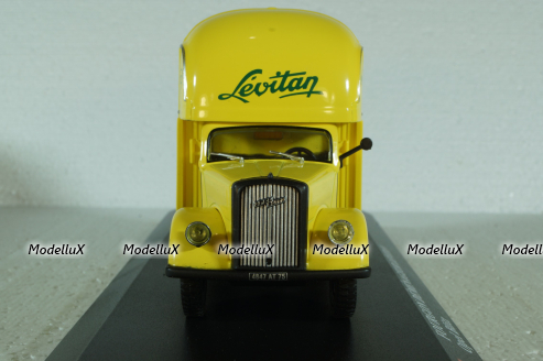 Opel Blitz Truck Fourgon Demenageur Levitan 1952, Altaya 1:43