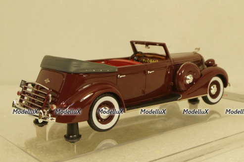 ЗИС-102 Кабриолет 1938 г., 110201, DiP Models 1:43