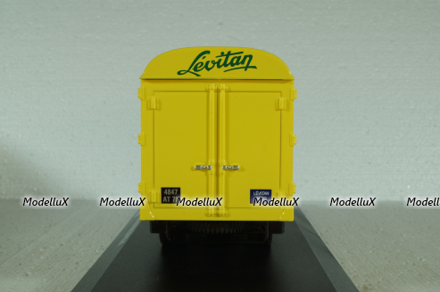 Opel Blitz Truck Fourgon Demenageur Levitan 1952, Altaya 1:43