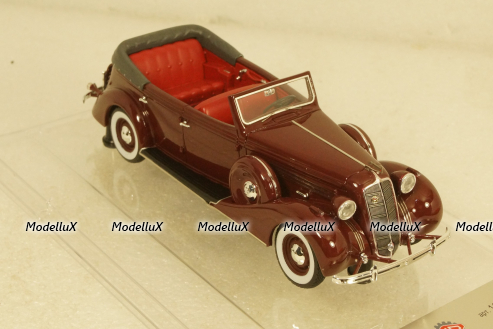 ЗИС-102 Кабриолет 1938 г., 110201, DiP Models 1:43