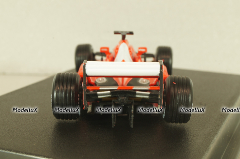 Ferrari F1-2000 with figuren Michael Schumacher, 2000, Formula 1, 26748, Hot Wheels 1:43