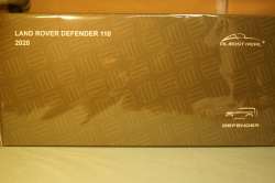 Land  Rover Defender 110, 2020, Satin Indus Silver, ALM810806, Almost Real 1:18