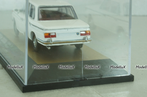 BMW 2000 1966, white, 02163, Schuco 1:43 Уценка!