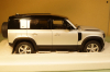 Land  Rover Defender 110, 2020, Satin Indus Silver, ALM810806, Almost Real 1:18