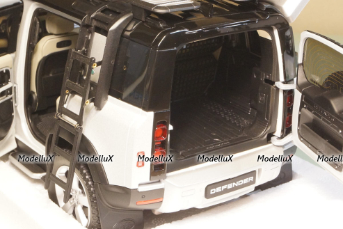 Land  Rover Defender 110, 2020, Satin Indus Silver, ALM810806, Almost Real 1:18