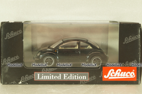 Volkswagen New Beetle "Black Magic" 1998, 4534, Schuco 1:43