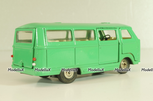 Раф-977 Латвия, зеленый, раннй, з-д Арсенал, г. Ленинград 1:43