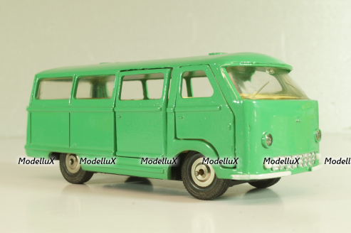 Раф-977 Латвия, зеленый, раннй, з-д Арсенал, г. Ленинград 1:43