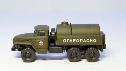 Икарус-256.54 красно-белый, DEMPRICE 1:43