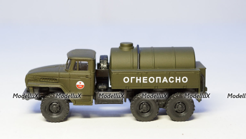 Икарус-256.54 красно-белый, DEMPRICE 1:43