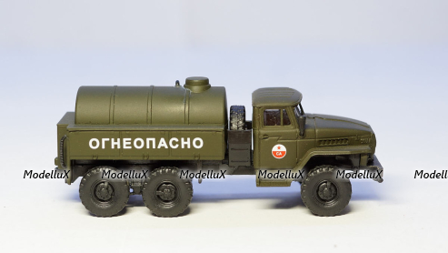 Икарус-256.54 красно-белый, DEMPRICE 1:43