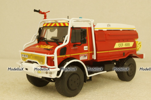 Unimog U5023 Elit, France 2008, Pompieri Italy collection #51