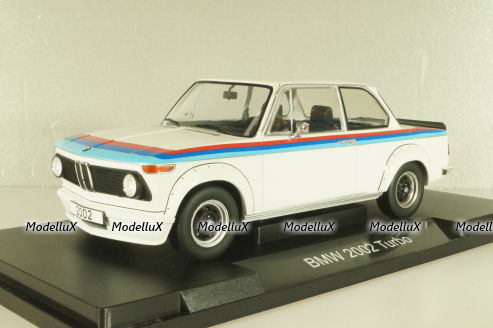 BMW 2002 Turbo 1973, white, MCG18408, MCG 1:18