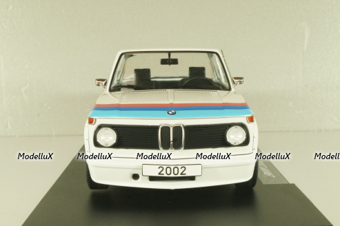 BMW 2002 Turbo 1973, white, MCG18408, MCG 1:18