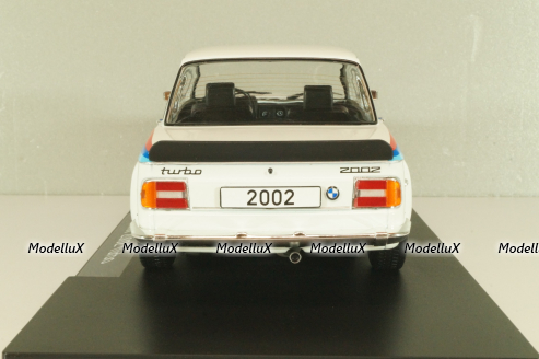 BMW 2002 Turbo 1973, white, MCG18408, MCG 1:18