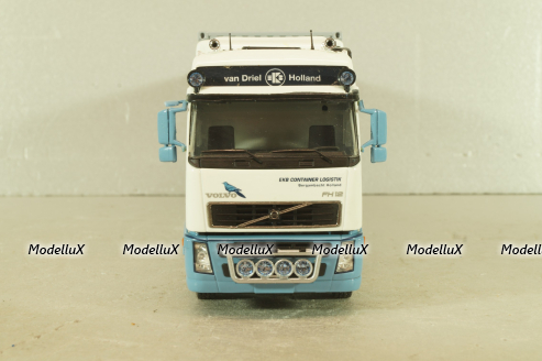 Volvo FH 12 with semi-trailer "Maersk" white/blue/grey, Tekno 1:50
