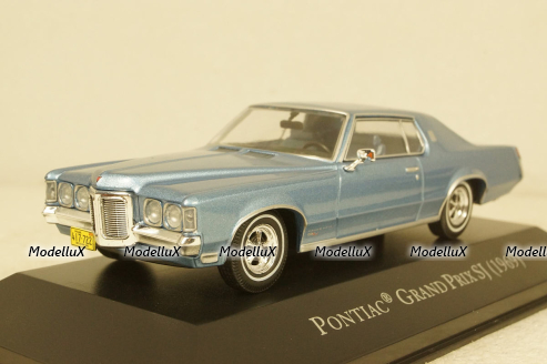 Pontiac Grand Prix SJ (1969), American Cars №70
