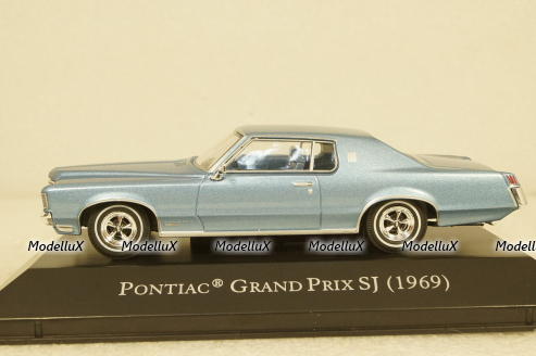 Pontiac Grand Prix SJ (1969), American Cars №70