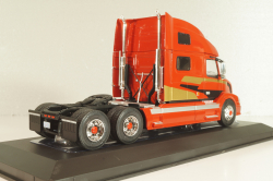 Volvo FH 12 with semi-trailer "Maersk" white/blue/grey, Tekno 1:50
