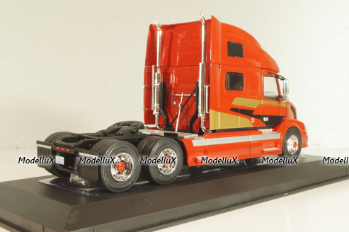 Volvo FH 12 with semi-trailer "Maersk" white/blue/grey, Tekno 1:50