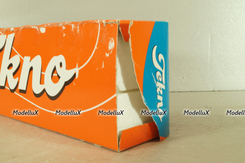 Scania 114L with semi-trailer "Bram van Tuyl" white, Tekno 1:50