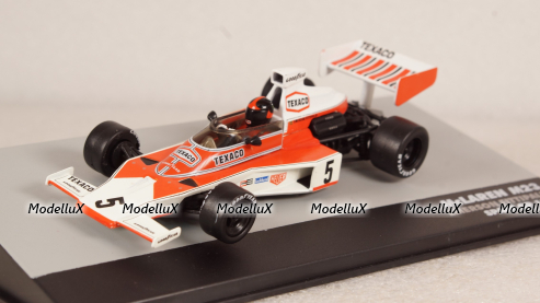 McLaren M23 #5 E. Fittipaldi World Champion Spain GP formula 1 1974, Altaya 1:43 Уценка!