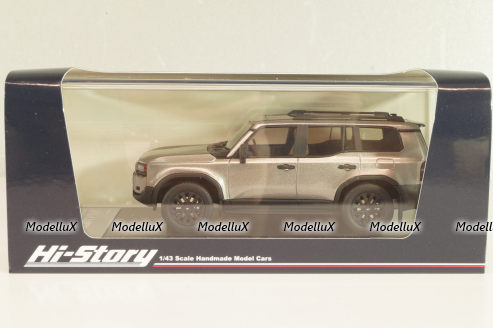 Toyota Land Cruiser 250 ZX, silver, 2024, HS500BR , Hi-Story 1:43