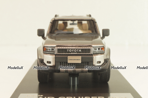 Toyota Land Cruiser 250 ZX, silver, 2024, HS500BR , Hi-Story 1:43