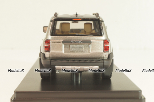 Toyota Land Cruiser 250 ZX, silver, 2024, HS500BR , Hi-Story 1:43