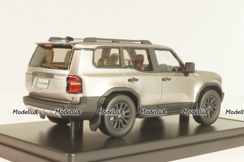 Toyota Land Cruiser 250 ZX, silver, 2024, HS500BR , Hi-Story 1:43