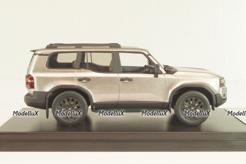 Toyota Land Cruiser 250 ZX, silver, 2024, HS500BR , Hi-Story 1:43