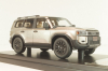 Toyota Land Cruiser 250 ZX, silver, 2024, HS500BR , Hi-Story 1:43
