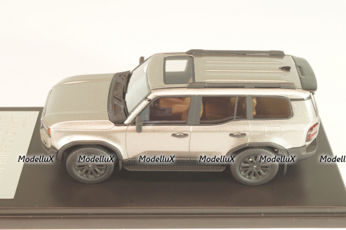 Toyota Land Cruiser 250 ZX, silver, 2024, HS500BR , Hi-Story 1:43