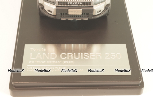 Toyota Land Cruiser 250 ZX, silver, 2024, HS500BR , Hi-Story 1:43