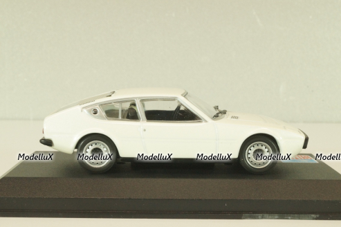 Matra Simca Bagheera 1975, white,  Les Belles Annees Simca #41, Altaya 1:43