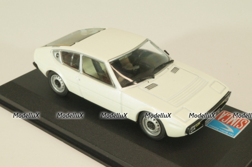 Matra Simca Bagheera 1975, white,  Les Belles Annees Simca #41, Altaya 1:43