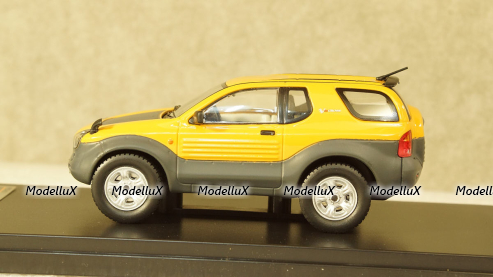 Москвич-408, цельнолитой, Франция, Dinky Toys 1:43