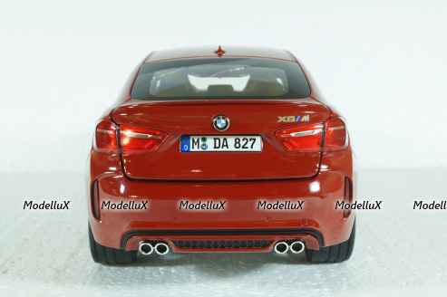 BMW X6 (F16) Metallic Red, 183242, Norev 1:18 Уценка!