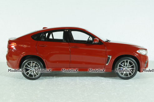 BMW X6 (F16) Metallic Red, 183242, Norev 1:18 Уценка!