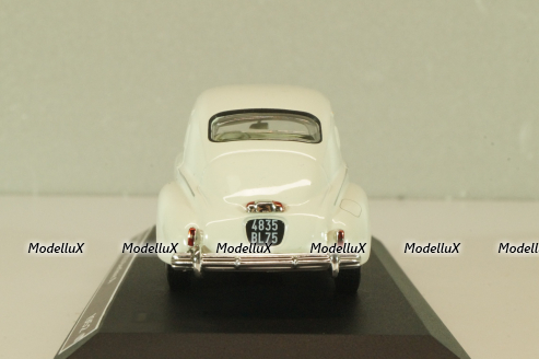Peugeot 203 Berline A, white, Altaya 1:43