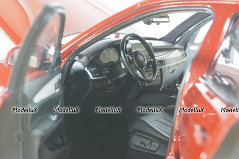 BMW X6 M (F16), 2015 Metallic Red, 183242, Norev 1:18