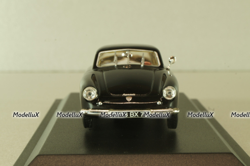 Renault 4CV coach Vernet-Pairard type R 1954, black, Eligor 1:43