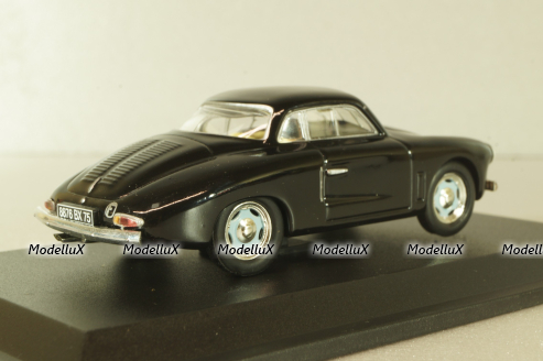 Renault 4CV coach Vernet-Pairard type R 1954, black, Eligor 1:43