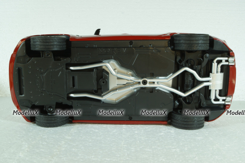 BMW X6 (F16) Metallic Red, 183242, Norev 1:18 Уценка!