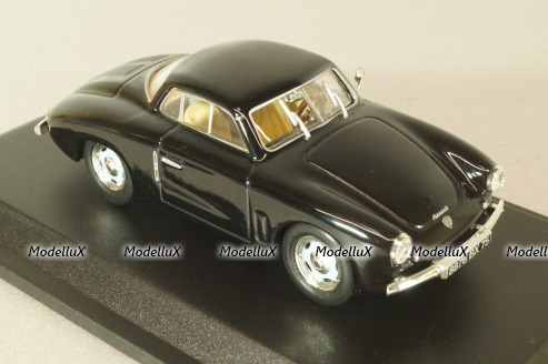 Renault 4CV coach Vernet-Pairard type R 1954, black, Eligor 1:43