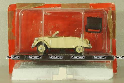 Citroën 2CV Cabriolet 4 season, Altaya 1:43