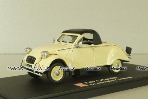 Citroën 2CV Cabriolet 4 season, Altaya 1:43