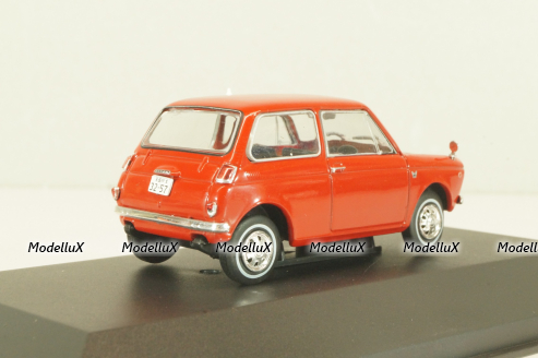 Honda N360 1967, red, Micro-voitures #80, Altaya 1:43