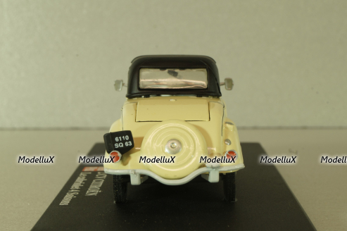 Citroën 2CV Cabriolet 4 season, Altaya 1:43