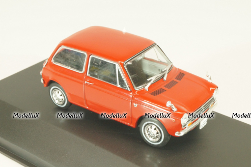 Honda N360 1967, red, Micro-voitures #80, Altaya 1:43